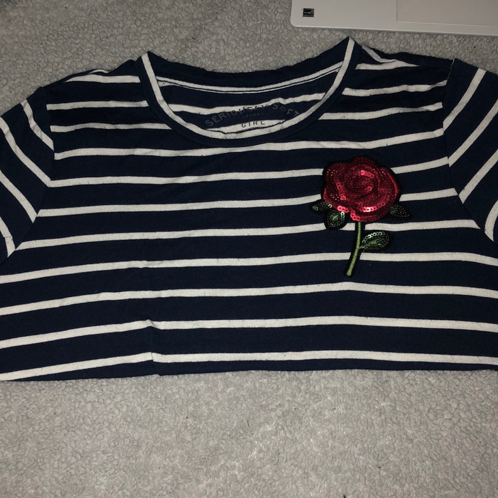 Short sleeve shirt